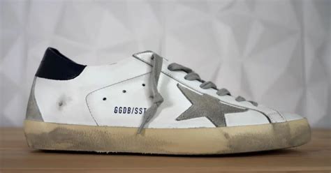 why are golden goose sneakers dirty.